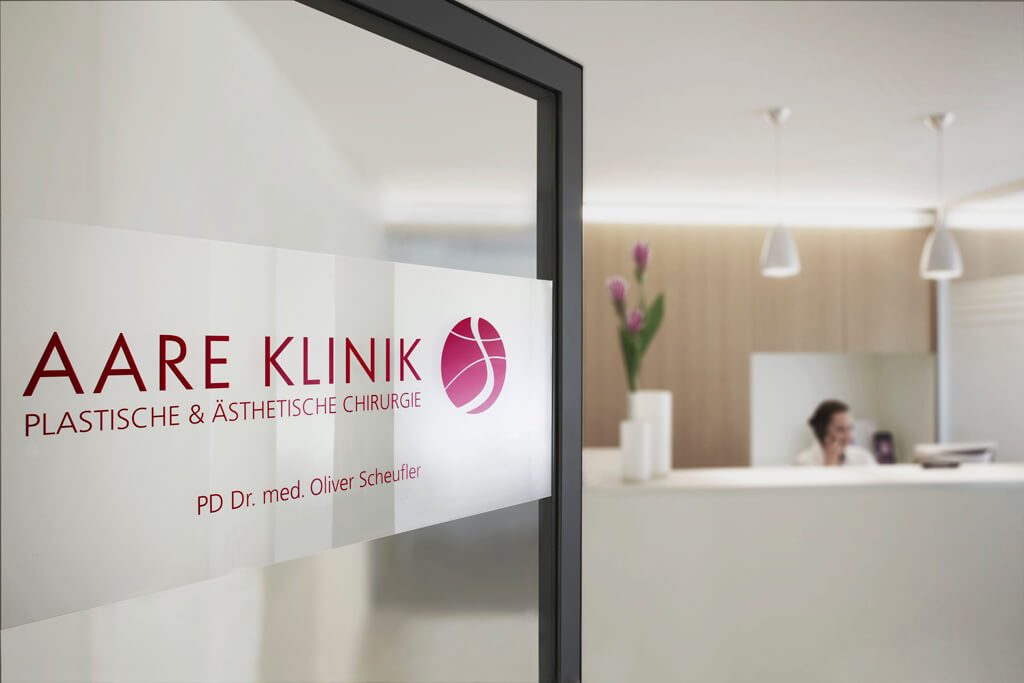 Empfang Plastische Chirurgie Aare Klinik Bern 