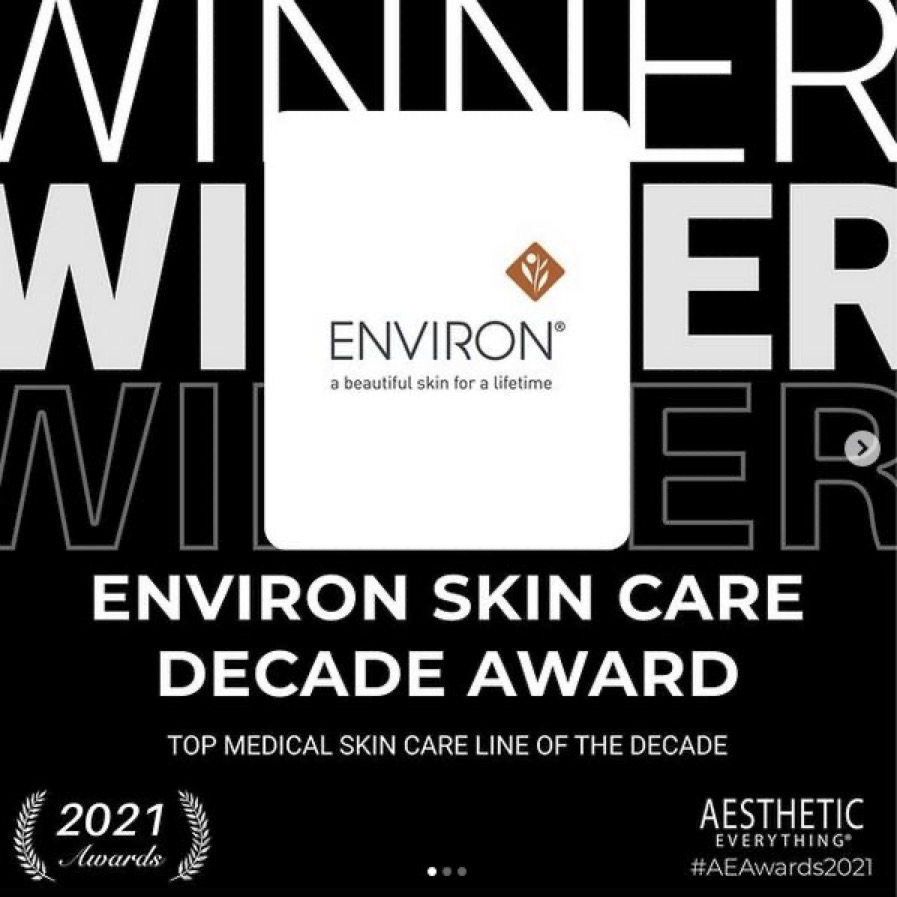 Ausgezeichnete Hautpflege von Environ